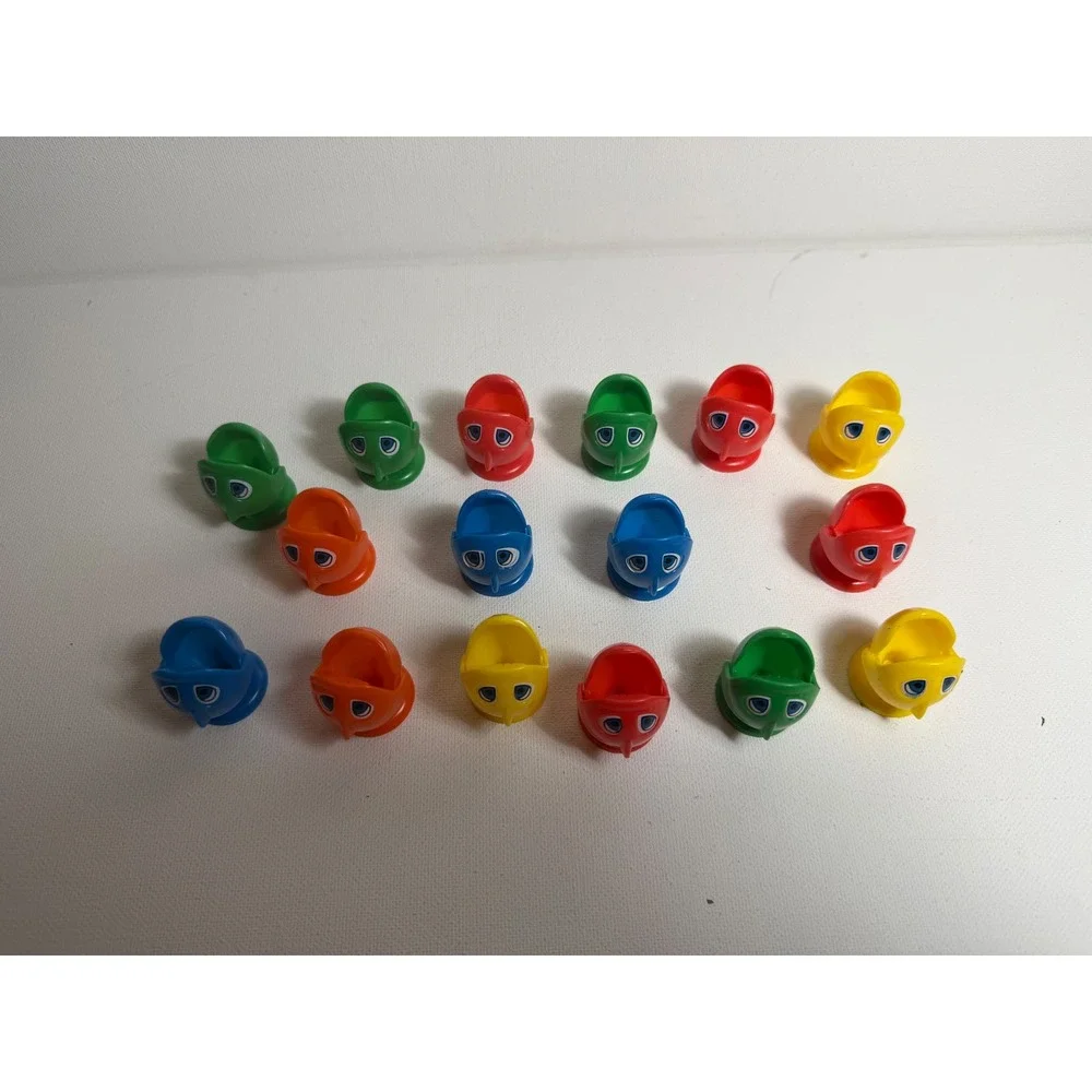 Pressman Lets Go Fishin Game Fish Replacement parts Lot of 16